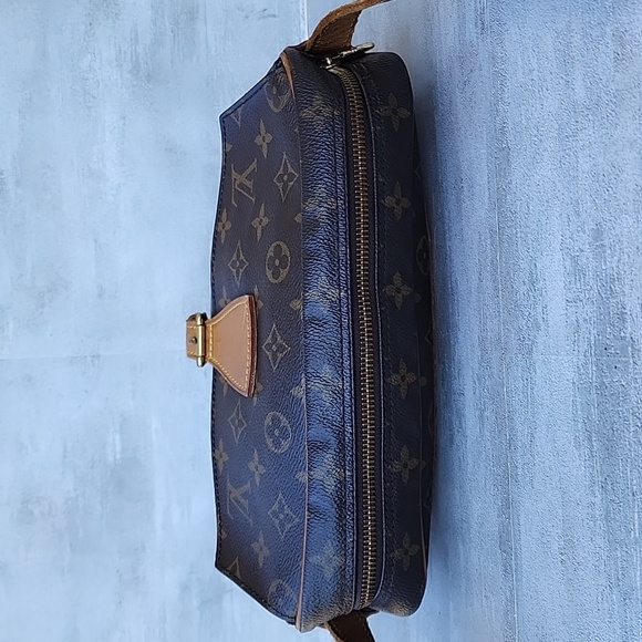 LOUIS VUITTON Monogram Jeune Fille GM Shoulder Bag TH7924 - Picture 8 of 16